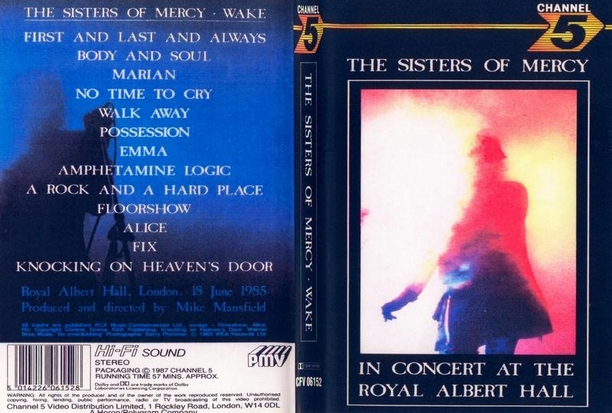 The Sisters Of Mercy - Wake, Live 1985