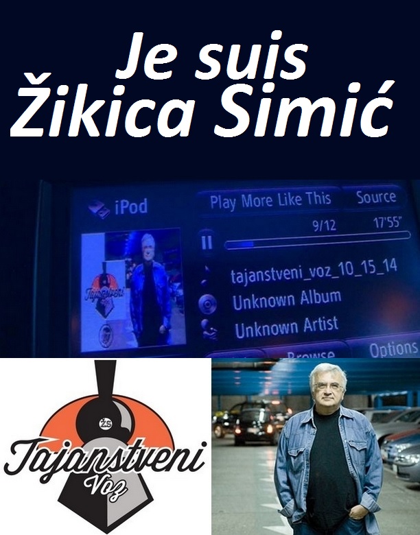 Je suis Žikica Simić