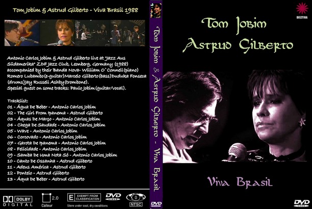 Tom Jobim and Astrud Gilberto - Viva Brasil