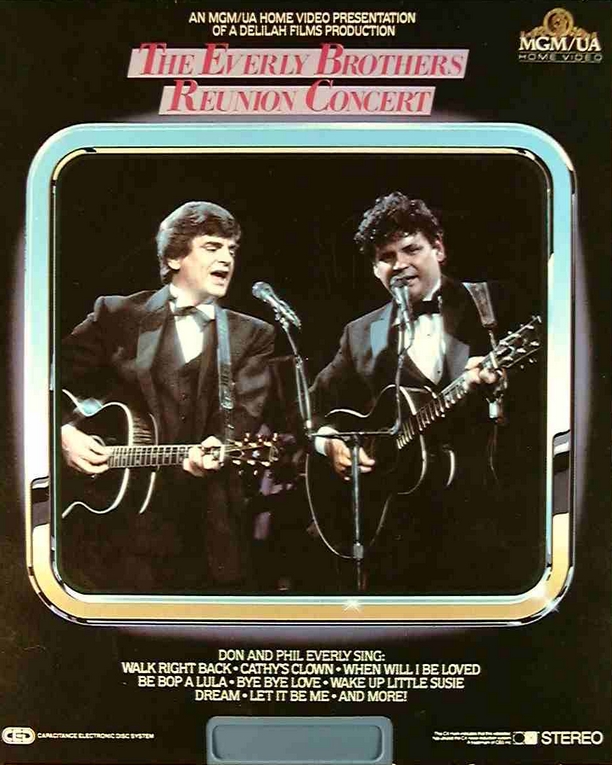 Everly Brothers - Reunion Concert, 1983