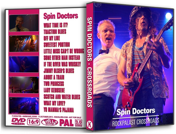 Spin Doctors - Live At Crossroads Festival 2013
