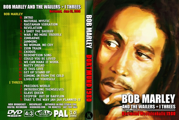 Bob Marley - Live In Rockpalast, Dortmund 1980