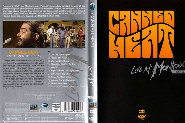Canned Heat – Live at Montreux Jazz Festival, 1973