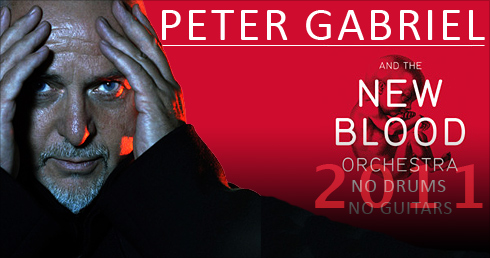 Peter Gabriel, New Blood Orchestra - Solsbury Hill, Live In London