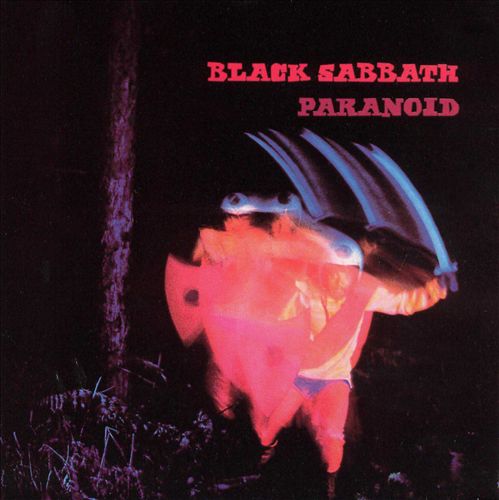 Black Sabbath - Paranoid (Album 1970)