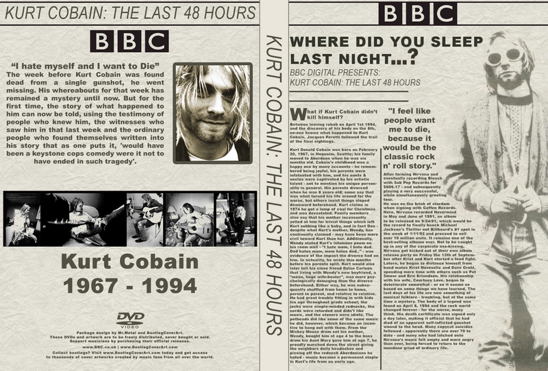 The Last 48 Hours of Kurt Cobain