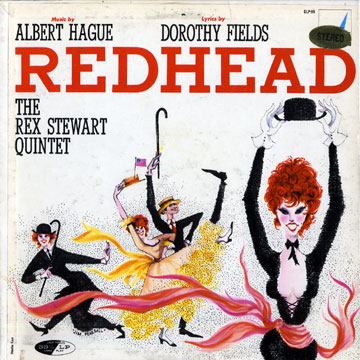 The Rex Stewart Quintet - Redhead (Album 1959)