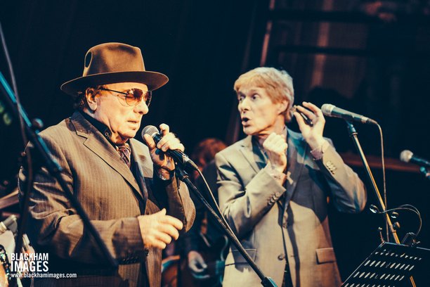 Van Morrison And Paul Jones At Cranleigh Arts Centre - Real Real Gone; Help Me; Whenever God Shines His Light (2014)