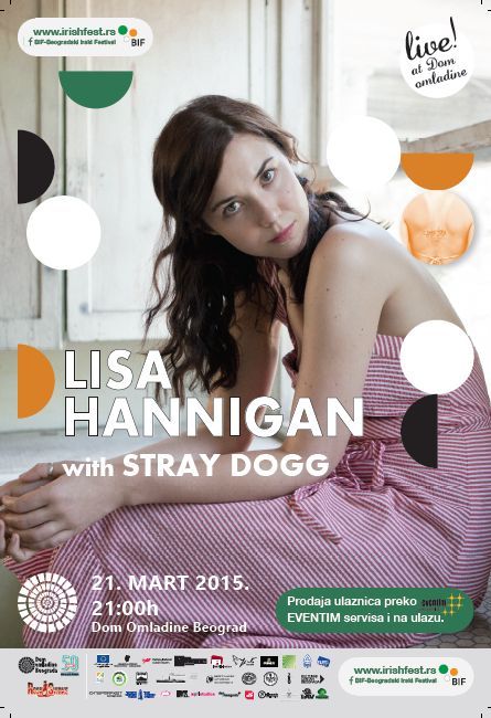 Lisa Hannigan & Stray Dogg Live - Dom omladine Beograda
