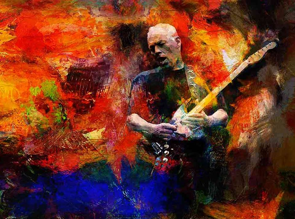 David Gilmour in Royal Albert Hall - Wish You Were Here