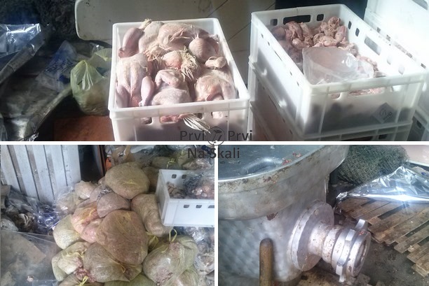 U ilegalnoj klanici zaplenjeno osam tona živinskog mesa