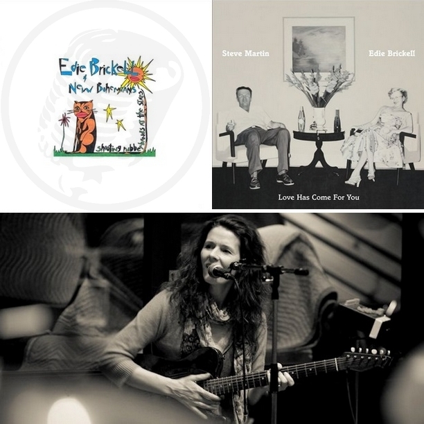 Edie Brickell & New Bohemians - Shooting Rubberbands At The Stars; Steve Martin & Edie Brickell - Love Has Come For You (Albums)