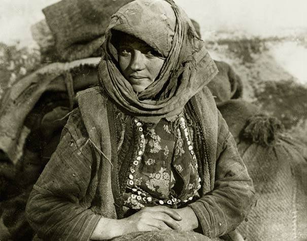 Fotografija mlade Srpkinje 1918.