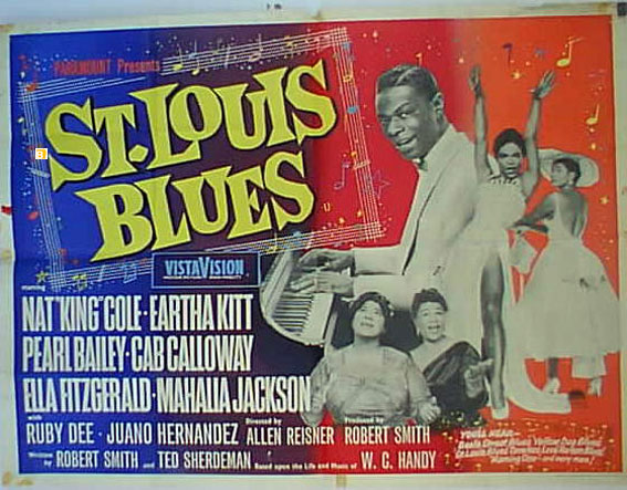 Nat King Cole - St. Louis Blues (Movie 1958)