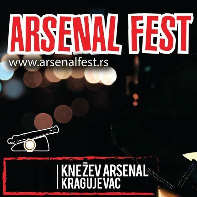 Arsenal Fest - Kragujevac, 25.-27. jun 2015.