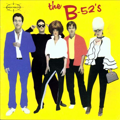 The B-52’s - The B-52’s (Album 1979)