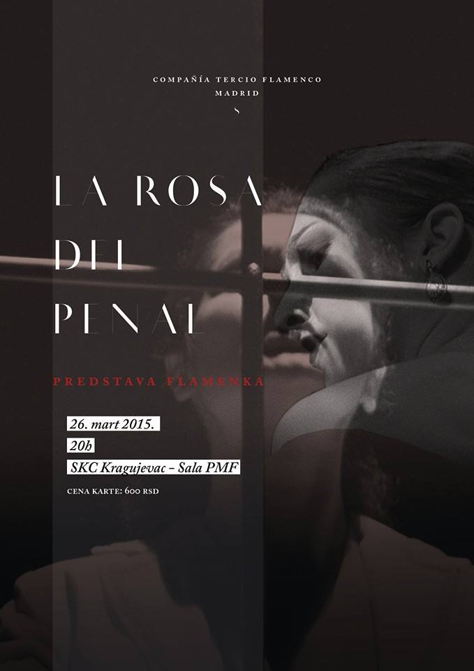 Flamenko predstava ’La Rosa del Penal’