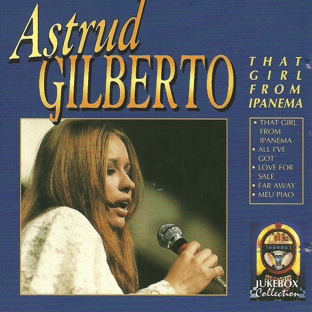 Astrud Gilberto ‎- The Girl From Ipanema (Album)