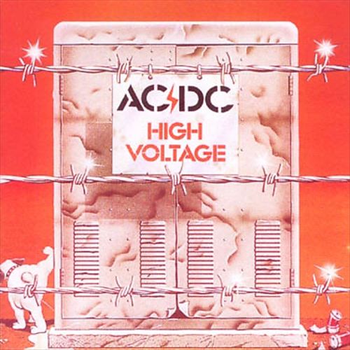 AC/DC - High Voltage (Australia, 1975); Rock or Bust (2014)