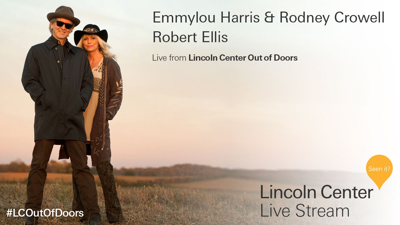 Emmylou Harris & Rodney Crowell/Robert Ellis - Americanafest 2014