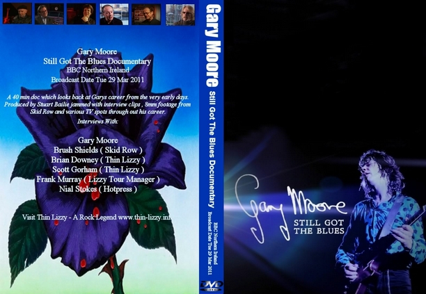 Gary Moore - Still Got The Blues (BBC 2011)
