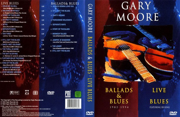 Gary Moore Live Blues Ballads And Blues 2002