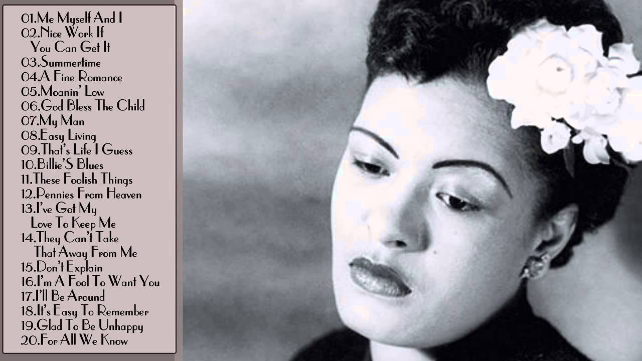 Best Songs Of Billie Holiday (Album HD 2015)