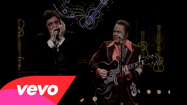 Johnny Cash & Roy Clark - Orange Blossom; Gene Autry Medley; Christmas; Comedy, In The Summer Time + Instrumental