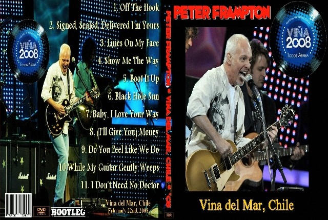 Peter Frampton - Festival de Viña del Mar 2008
