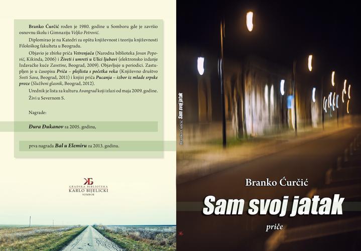 SKC: Književno veče ’Sam svoj jatak’ - Branko Ćurčić