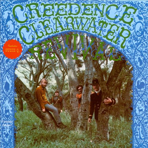 Creedence Clearwater Revival - First Album (1968)