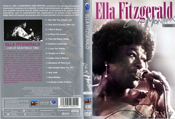 Ella Fitzgerald Live at Montreux 1969