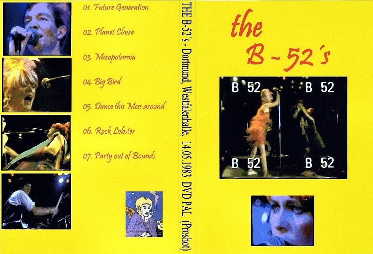 The B52’s - Live In Dortmund 1983