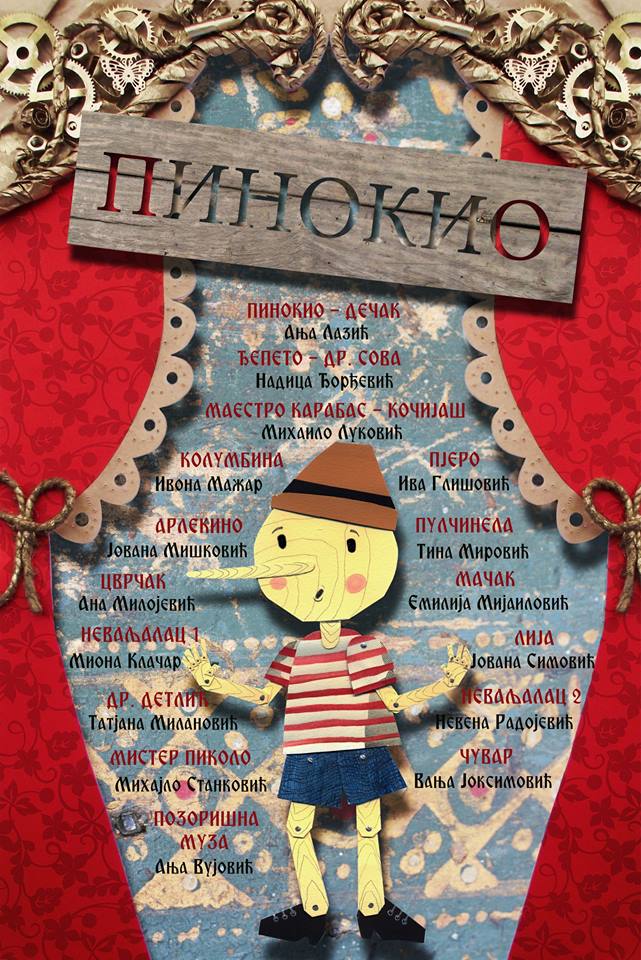Predstava ’Pinokio’ - za Nedin napredak i bolju budućnost