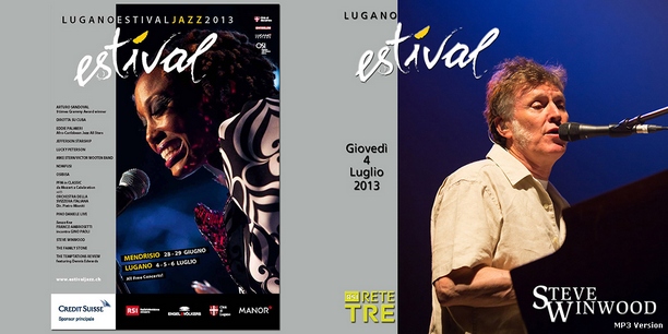 Steve Winwood - Estival Jazz Lugano 2013