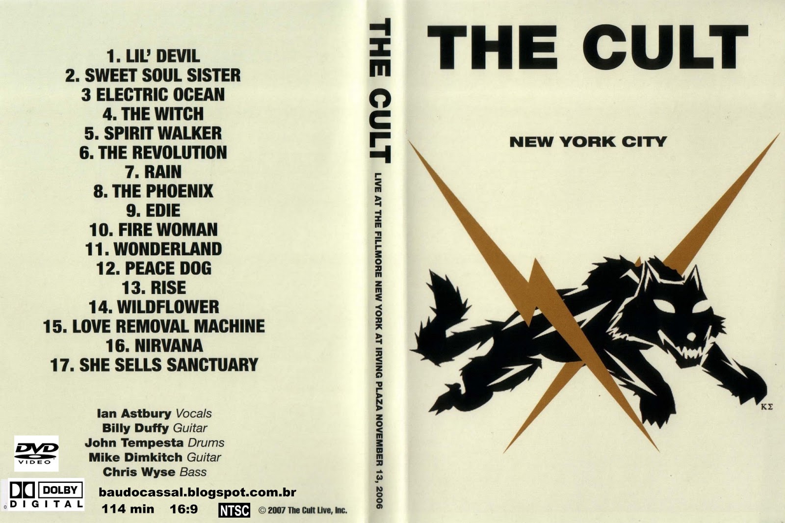 The Cult Live in NewYork City 2006