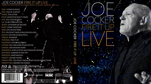 Joe Cocker - Fire it Up Live (Cologne, 2013)