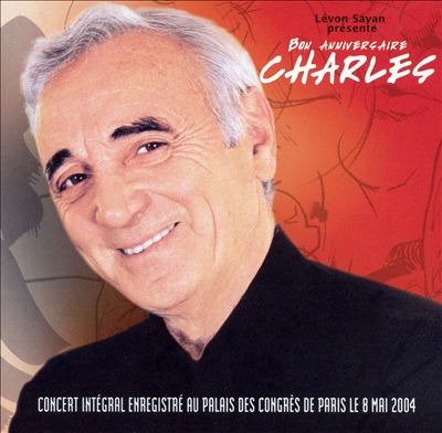 Charles Aznavour - Concert au Palais des congrès 2004