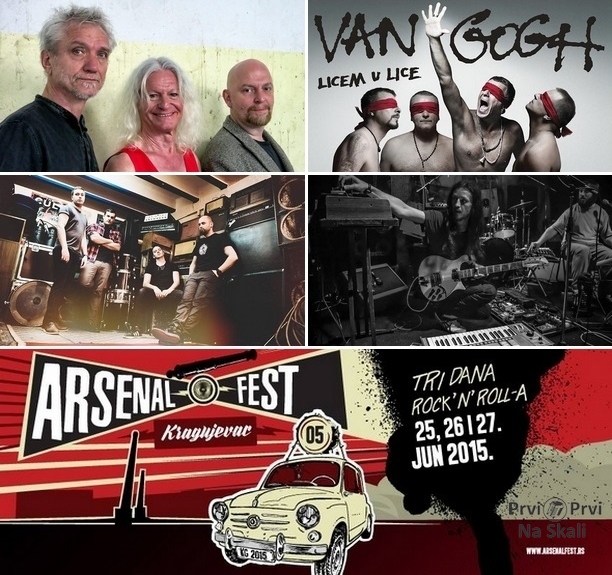 Arsenal Fest 05 - poznati svi izvođači, određene satnice
