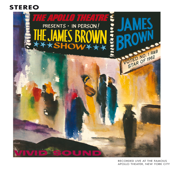 James Brown - Live At The Apollo 1962