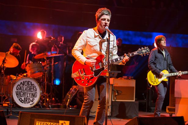 Noel Gallagher ’s High Flying Birds - Live in London 2015