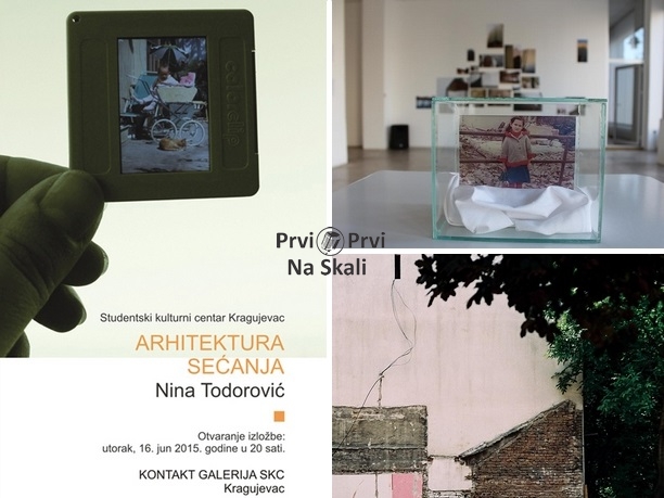 SKC: Izložba ’Arhitektura sećanja’ Nine Todorović