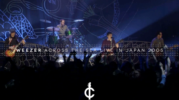 Weezer - Across The Sea, Live in Japan
