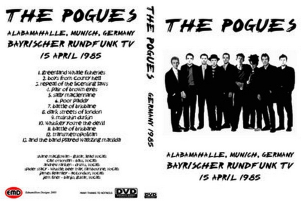 The Pogues - Live Munich 1985