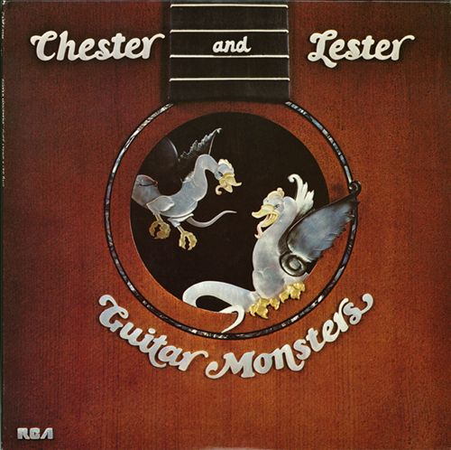 Chet Atkins & Les Paul - Guitar Monsters (Album 1978)