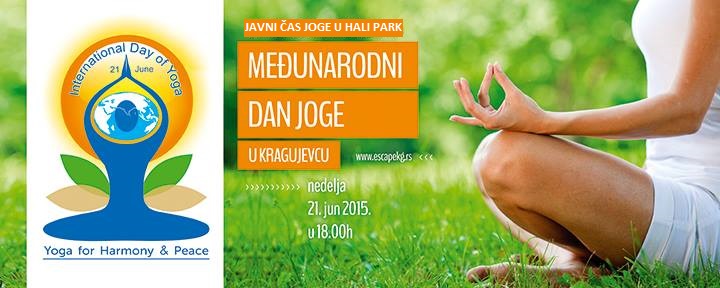 Svetski dan joge u hali Park