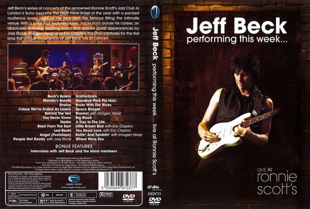 Jeff Beck - Performing This Week... Live at Ronnie Scott’s