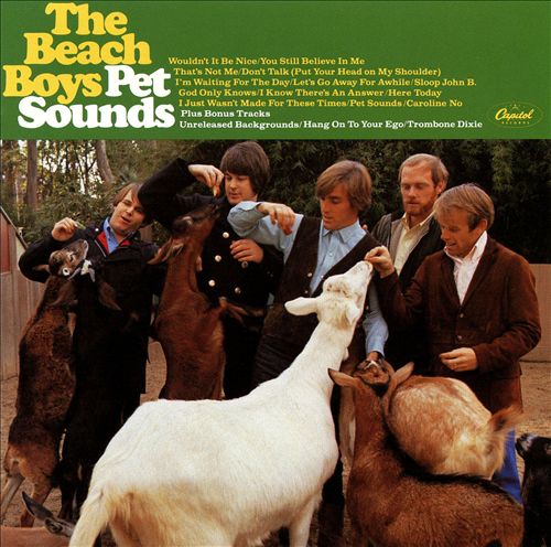 The Beach Boys - Pet Sounds (Album 1966)