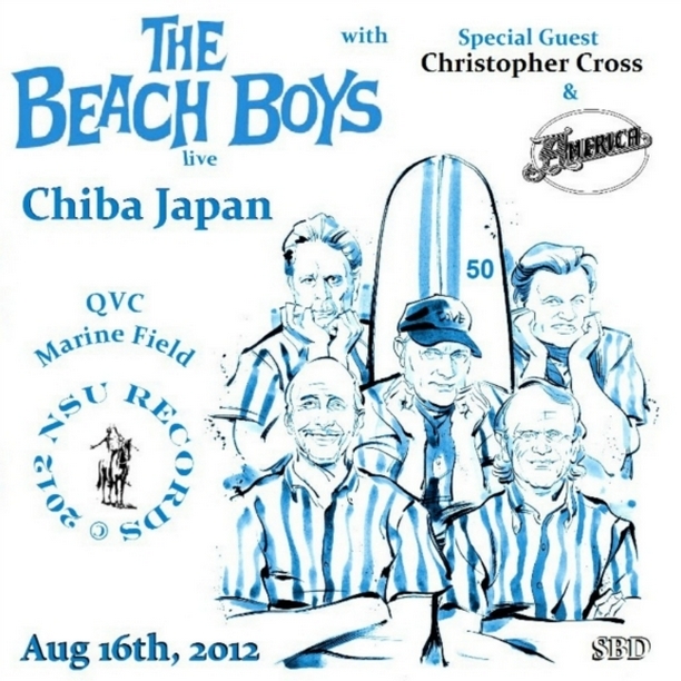 The Beach Boys - Live In Japan 2012