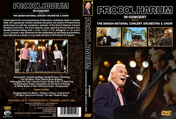 Procol Harum & The Danish National Concert Orchestra & Choir In Concert - Ledreborg 2006